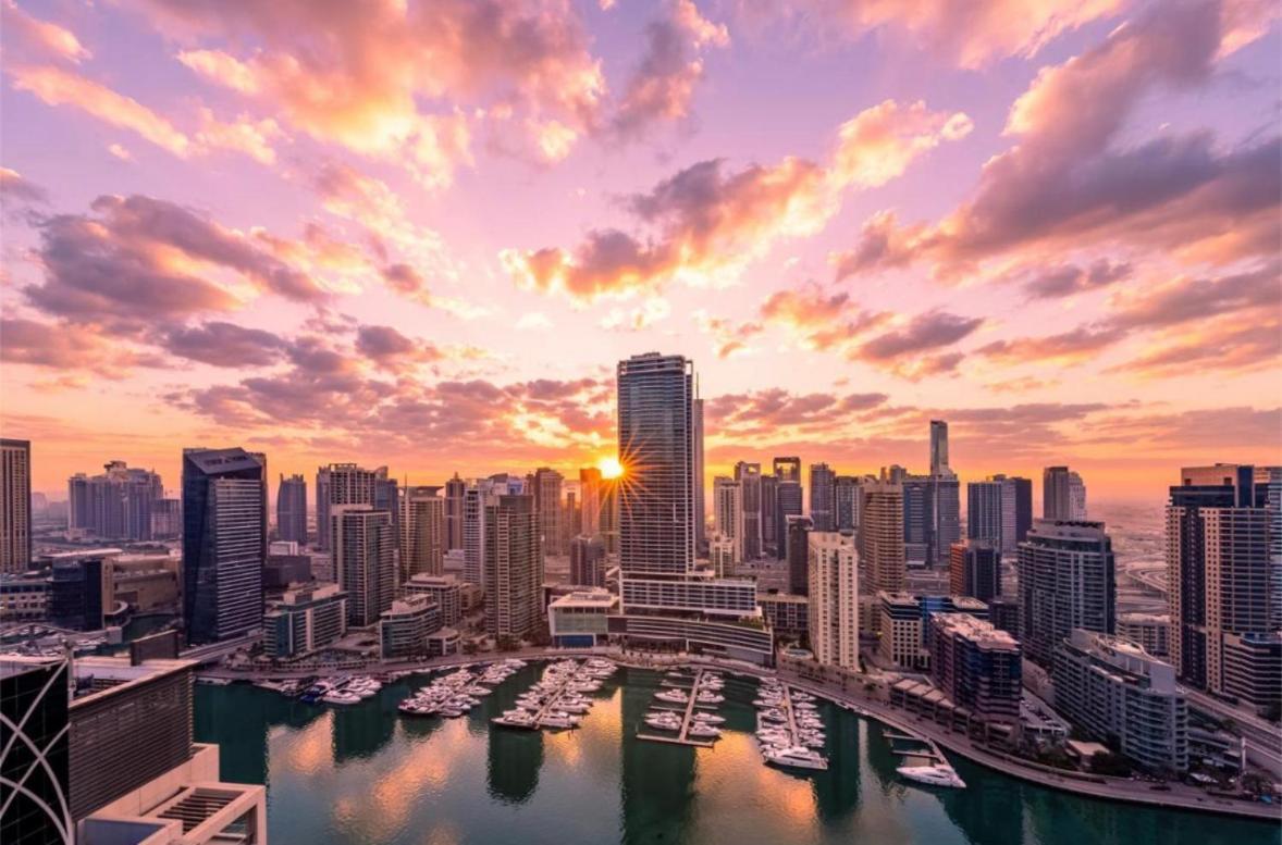 Dubai Marina Larivera Zewnętrze zdjęcie